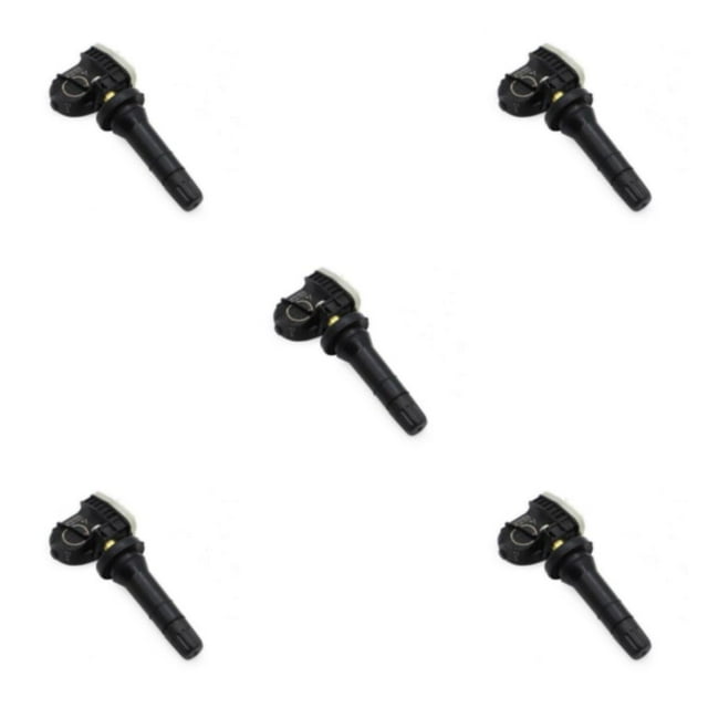 Baohd Moniteur de Pression des Pneus ABS TPMS Capteur de Pression des Pneus TPMS 5Ensemble