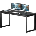 thumbnail image 3 of Commercial-Grade Office Computer Desk  x cm  Silver w/Espresso Top, 3 of 6