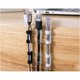 thumbnail image 5 of 60 Pack Clear Cable Clips, Strong Self-Adhesive Cable Holder, Durable Plastic Cord Management Organizer Clamps for Home and Office (Clear), 5 of 5