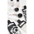 thumbnail image 2 of Kitsch 11 PCS Travel Bottles for Toiletries – Travel Essentials Kit for Shampoo, Conditioner, Lotion & More - TSA Approved Travel Bottles, Leak-Proof Refillable Travel Size Containers - Black & Ivory, 2 of 9
