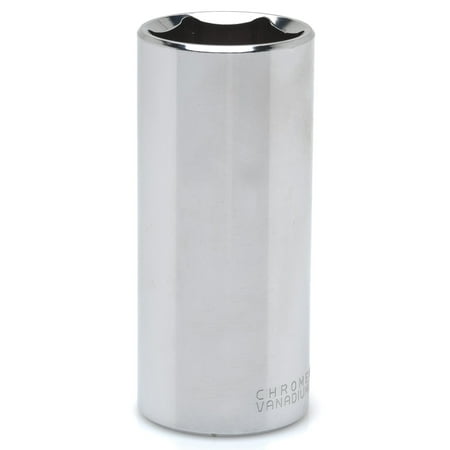 UPC: 0037103318176 | Crescent Cdds72n 1/2  Drive 13mm 6 Point Chrome Deep Metric Socket
