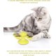 thumbnail image 3 of Shxx Interactive Windmill Cat Toys With Catnip : Cat Toys For Indoor Cats Funny Kitten Toys With Led Light Ball Suction Cupcat Nip Toy For Cat Chew,ye, 3 of 5