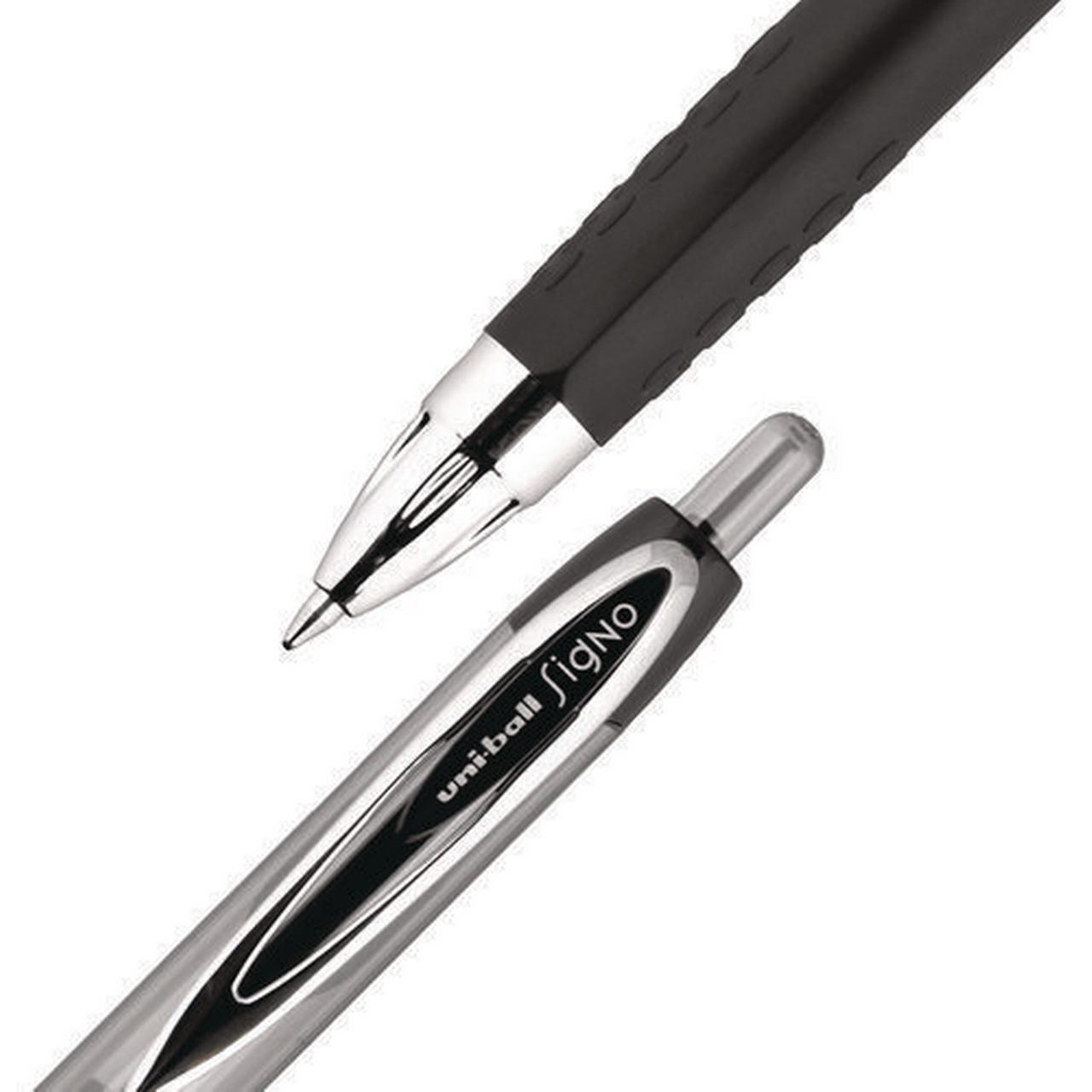 Signo 207 Gel Pen, Retractable, Medium 0.7 Mm, Assorted Ink And Barrel Colors, 5/pack | Bundle of 5