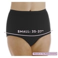 thumbnail image 4 of Lot de 3 Culottes Réutilisables pour Femmes Absorption Maximale Petites (Convient aux Hanches : 35-37 Pouces), 4 of 7