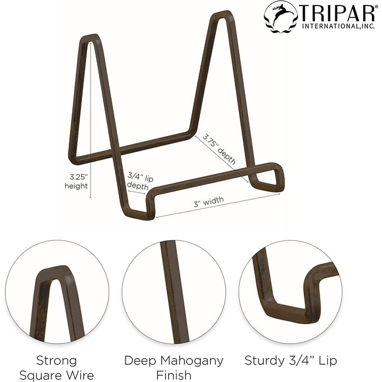 TRIPAR 3 Square Wire Display Picture Stand