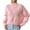 Pink, variant on VISALY Turtleneck Sweatshirt Crochet Sweaters Turtleneck Sweater Oversized Long Sleeve Knitted Pullover Fall Winter Trendy Basic Crop Sweaters Hoodies Pullover Solid Sweatshirt Sweatshirt Beige L
