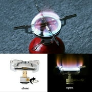 Mini Propane Gas Stove Burner Camping Cooking Foldable Hiking Picnic