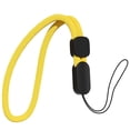 thumbnail image 1 of Oakxco Lanyard Compatible With Airpods Pro 2 Loop Adjustable Hand Wrist Nylon Strap, Lanyard For Cell Phone/Camera/Switch/Ipods Pro 2Nd/Airpods 1/2Nd/3Rd/Pro Case, Yellow, 1 of 5
