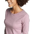 thumbnail image 3 of T-Shirt à Col Rond à Manches Longues Préféré des Femmes, 3 of 4