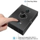 thumbnail image 3 of 3.5mm Audio Switcher, 2 Input 1 Output/1 Input 2 Output Audio Splitter Switcher, Audio Switcher Box, 3 of 5