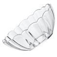 thumbnail image 4 of Masteelf 1 Pc Household Rice Bowl Lotus-shaped Soup Bowl Fruit Bowl (Transparent), 4 of 10