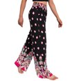 thumbnail image 5 of OmicGot Women's Casual Boho Palazzo Pants for Women Wide Leg Pants m-2xl, 5 of 11