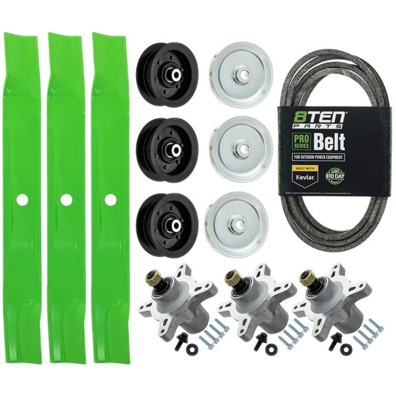 8TEN Deck Rebuild Kit for for Toro TimeCutter MX5475 5475C 54-inch 115-2454-03 MK1014066