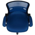 thumbnail image 5 of Pemberly Row High-Back Ergonomic Mesh Office Swivel Chair in Blue, 5 of 12