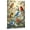 Frame-style, variant on Vibrant Colorful Birds Canvas Wall Art Prints for Living Room Bedroom Home Decor. Nature Animal Pictures on Branches with Cherry Blossoms Artwork