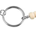 thumbnail image 4 of 12pcs Wooden Baseball With Mini Baseball Keychain Softball Keyring Sports Keychain For Team Gifts, 4 of 5