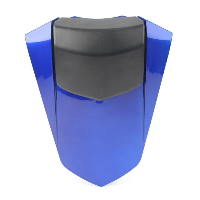 Funda de pasajero Funda de pasajero azul para Yamaha YZF R1 2007 2008