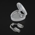 thumbnail image 1 of 1x Silicone Dental Mouth Guard Bruxism Sleep Aid Night Teeth Tooth Grinding, 1 of 5