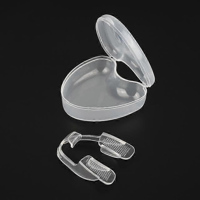 1x Silicone Dental Mouth Guard Bruxism Sleep Aid Night Teeth Tooth Grinding