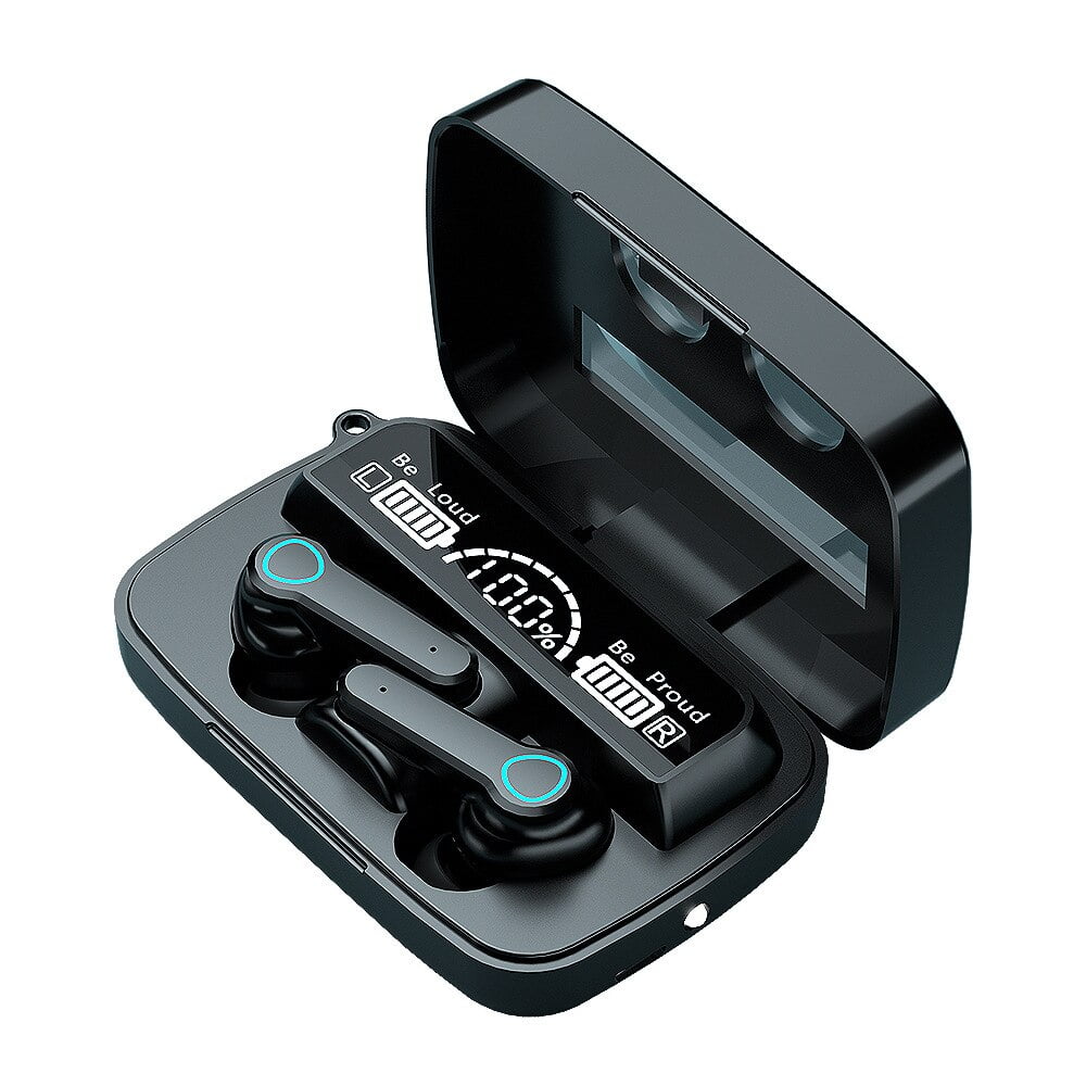 TWS Wireless Earphones Bluetooth compatible Headphone 9D Stereo Sports Waterproof Earbuds Headsets With Microphone Charging Box