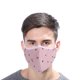 thumbnail image 5 of Protector bucal Sincero unisex lavable A prueba de polvo color rosa oscuro, 5 of 10