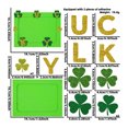 thumbnail image 2 of Apmemiss Clearance St. Patrick's Day Photo Booth Props Kit, St Patricks Day Decorations Irish Shamrock Selfie Props with Photo Frame for Saint Patricks Day Decor Favors Supplies, 2 of 5