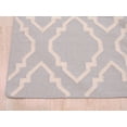 thumbnail image 3 of Tapis en Laine Fait Main Serene Lattice, 3 of 4