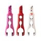 thumbnail image 4 of Professional Silicones Serving Tongs For Hot Bowls Pot Heat Resistant Plate Gripper Clamp Tool Safety Kitchen Gadget rose pink, 4 of 4