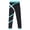 Green, variant on YiZYiF Kids Girls Color Block Dance Sports Pants Gymnastics Athletic Leggings,Sizes 6-14