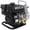 Black + Plastic, variant on Portable Gas Powered Water Transfer Pump for Garden Irrigation, 2.5HP 78.5cc 4-Stroke Engine, EPA Compliant High Flow Water Pump for Farm Field Use