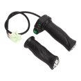 thumbnail image 1 of Handlebar Twist Grip, Easy Control Electric Bicycle Throttle Grip 2PCS Antislip  For Electric Bike, 1 of 8