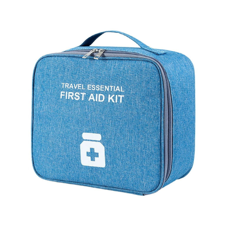BAGSFY Travel Medicine Bag Organizer-Medicine Organizer Storage-Pill Bottle  Organizer Storage-Medication Organizer for Home-Medicine Kit-Travel First