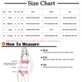 thumbnail image 3 of Conjunto de bikini de dos piezas con almohadilla en el pecho cómoda para mujer con estilo OAVQHLG3B Store  lin121212, 3 of 4
