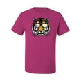 thumbnail image 2 of Funny Neon Summer California Beach Tiger | Mens Animal Lover Graphic T-Shirt, Fuschia, 4XL, 2 of 4