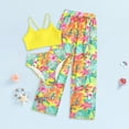 thumbnail image 2 of Bathing Suit Girls 8 Girl's 3 Piece Cute Bowknot Bathing Suit Halter Triangle High Waisted Swimsuit with Beach Cover Up Skirt, 2 of 6
