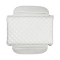 thumbnail image 1 of Funda decorativa para reposabrazos de coche, accesorios para coche, piezas de repuesto impermeables, protección Blanco con bolsillo, 1 of 9