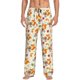 thumbnail image 1 of Balery Forest Squirrel Pantalones de pijama para hombre, pijama ultraligero, pantalón de descanso-3X-Large, 1 of 6