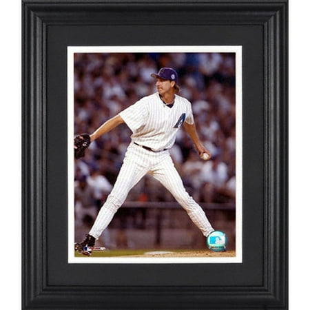 MLB - Randy Johnson Arizona Diamondbacks Framed Unsigned 8x10 Photograph