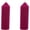 Purple x2, variant on 2 Set 1.25"x4" 100% Pure Natural Handmade Beeswax Honeycomb Hand Rolled Unscented Tapers Candles Red