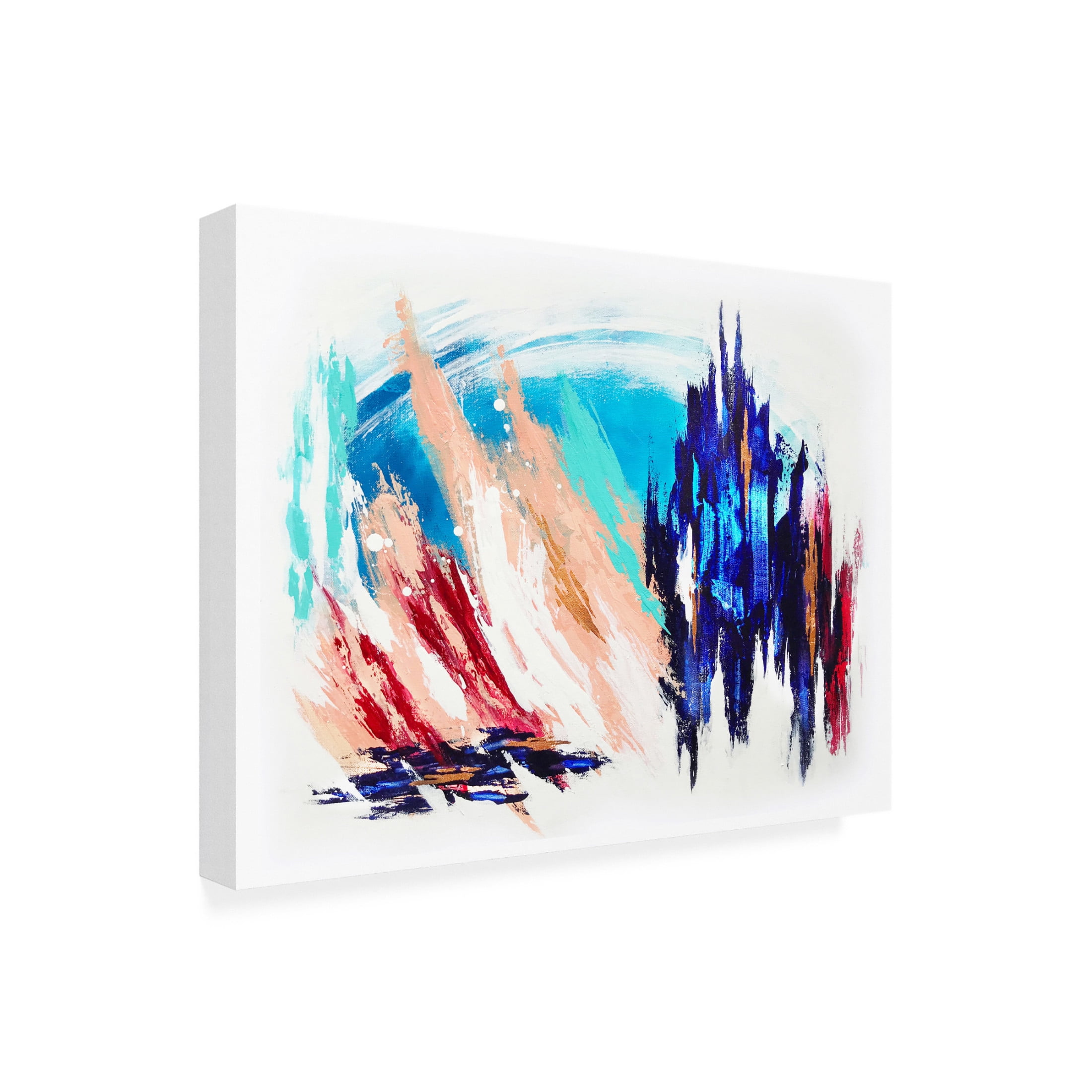 Trademark Fine Art Alyson Storms Vintage Beach Canvas Wall Art