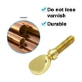 thumbnail image 3 of Sax Tightening Screw, Saxophone Neck Receiver, Doesn'T Lose Varnish Fine Design Easy To Install  Gold Durable For Finger Grip Home, 3 of 8