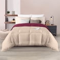thumbnail image 3 of Edredón Duvet Con Relleno Elefantito King Size Vino, 3 of 5