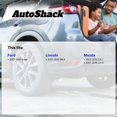 thumbnail image 3 of AutoShack Rear Premium Ceramic Brake Pad Set for Ford, Mazda & Lincoln, Edge 2007-2010 CX-9 2007-2015 CX-7 2007-2012 MKX 2007-2010, AWD FWD L4 2.3L 2.5L V6 3.5L 3.7L, 3 of 5