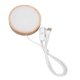 thumbnail image 5 of Base de luz LED de Madera ANGGREK redonda Con Enchufe USB 5V RGB, 5 of 7