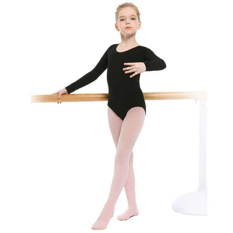 iMucci Girls Dance Tights Leggings Princess Soft Pro Pantyhose