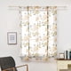 thumbnail image 2 of Cortina de ventana romana con flor de peonía transparente para cocina, cenefa, cortinas de gasa semitransparentes, tratamiento de ventana Advancent JJ23234-06, 2 of 5