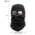 thumbnail image 3 of Spencer Thermal Windproof Trapper Hats with Glasses Winter Ski Hunting Trooper Hat Warm Ear Flaps and Mask Cycling Outdoor Caps for Men Women, 3 of 7
