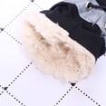 thumbnail image 4 of IGUOHAO 4PCS Chaussures Antidérapantes pour Chiens Bottes Imperméables pour Animaux de Compagnie pour la Neige et la Pluie Sangles de Fixation Réglables Cordon Protecteurs de Pattes de Chien, Noir, 4 of 9
