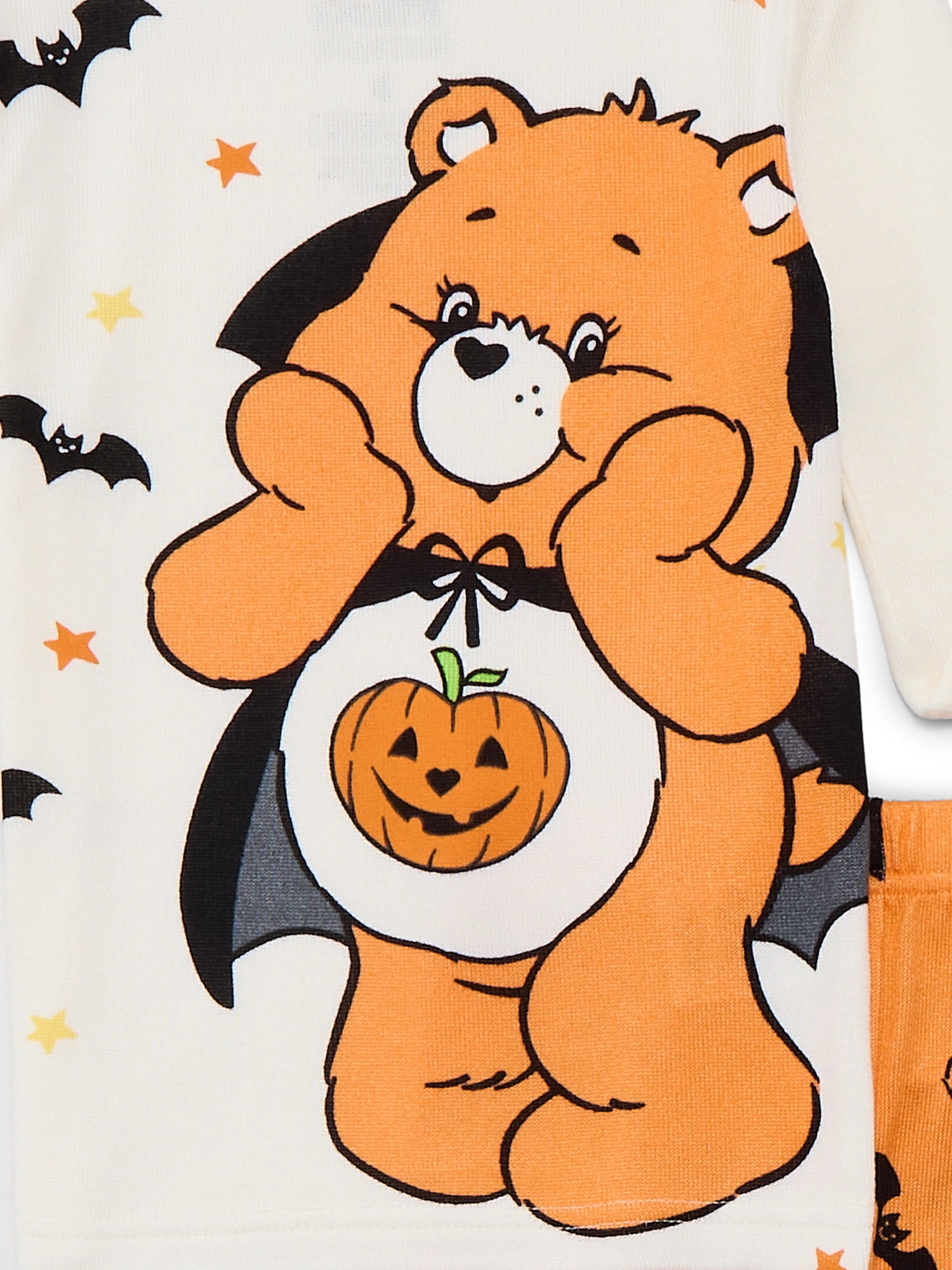 Care Bears Girls Halloween Long Sleeve Top and Pants Pajama Set, 2-Piece, Sizes 4-10
