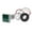 Green, variant on Wofarmy Led Digital Dual Display Voltage and Current Indicator Ammeter Voltage Gauge Meter Ac 60-500V 0-100A with Current Transformer Blue 3/4"